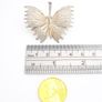 Sterling Silver Filigree Butterfly Brooch Image 7