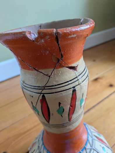 Old Tunisian drum
