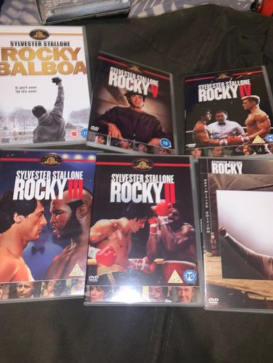 Rocky: The Undisputed Collection [DVD] box set