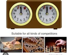 Analog Chess Clock