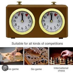 Analog Chess Clock