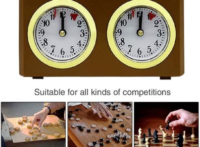 Analog Chess Clock