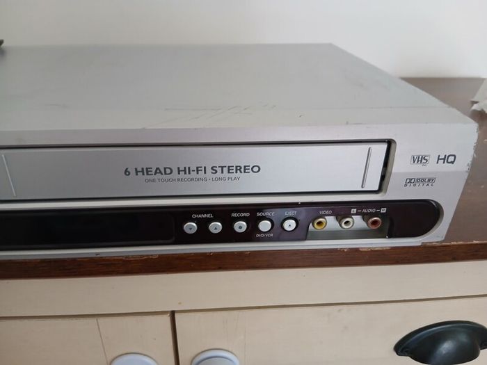 pye dvd/vcr combo