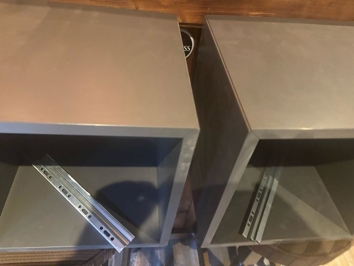 ikea shelves x2