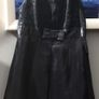 Fabulous Collette Dinnigan Designer French Lace & Linen Cocktail Dress Size 12 Image 2