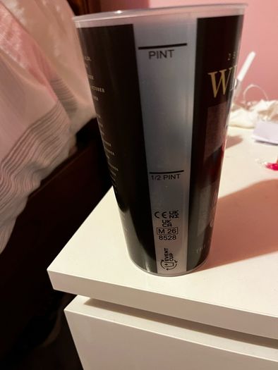 Westlife anniversary cup