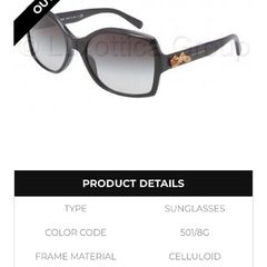Dolce&Gabbana sunglasses