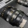 Sony E Mount Thypoch Simera-C  Cinema 4 lenses Image 4