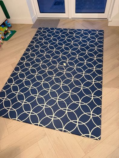 Original Munchkin and Bear playmat