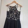 New Look Black Knee Length Dress With Tag Image 4