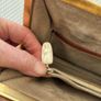 Leather Handbag Image 9
