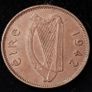 Ireland - 1942 - Half Penny - Sow - KM.12 - [92] Image 2