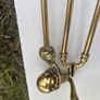 Brass Fire side set Image 2