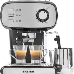 Barista Pro Espresso Machine, Cappuccino, Latte and Coffee Maker, 15-Bar Pressure Pump, Milk Frothing Wand, Removable Drip Tray (FREE SHIPPING)