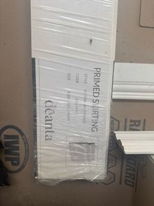 Brand New Victorian Skirting Board
