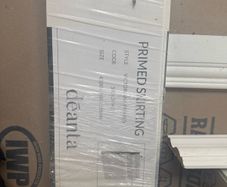 Brand New Victorian Skirting Board