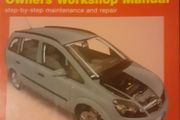 Vauxhall/Opel Zafira 05 to 09 Haynes workshop manual