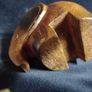 vintage wooden elephant Image 5