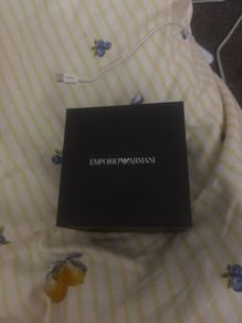 armani watch
