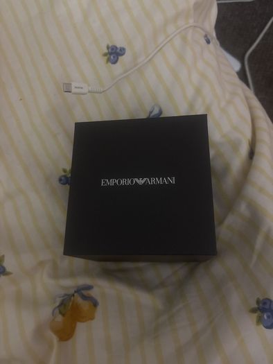 armani watch