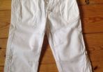 Age 2-3 NEXT White Linen Trousers