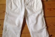 Age 2-3 NEXT White Linen Trousers