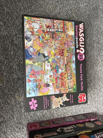 Wasjig puzzles