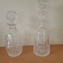 2 x Waterford Glass  Crystal Vintage Decanters with Stoppers Image 2