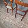 100 year old solid wooden table Image 9