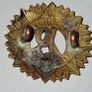 Vintage Irish Military Police Cap Badge 1930s 1940s Emergency Era Brass Image 10