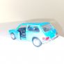 Volkswagen Brasilia 1:43 model Image 3