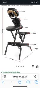 massage chair (portable)