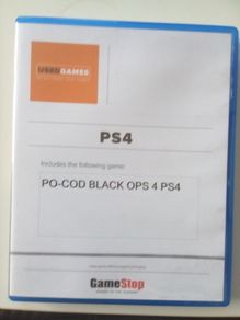 COD Black Ops 4 - PS4 game
