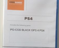 COD Black Ops 4 - PS4 game