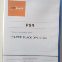 Call of Duty Black Ops 4 - PS4 games