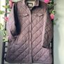 jacket fat face size 14 longline shacket burgundy/ plum shade Image 2