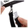 New 50kg Digital Hand LCD Travel Plane Thermometer Luggage Scale Hanging #1399 Image 4