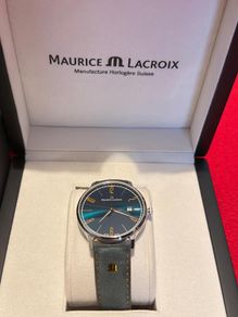 Maurice Lacroix Eliros Swiss Made Watch Green Dial Full Set
