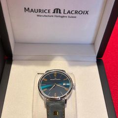 Maurice Lacroix Eliros Swiss Made Watch Green Dial Full Set