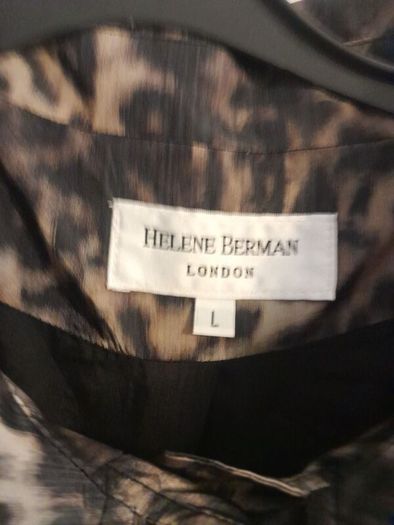 Helena Berman, London. Coat