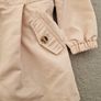 Next Pink Trench Coat 2-3 years Image 2