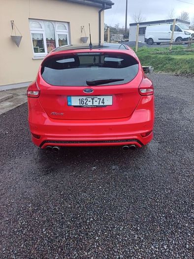 Engine seized..Ford Focus 2016 red edition