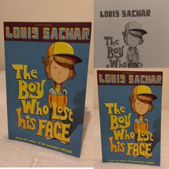 The Boy Who Lost His Face by Louis Sachar