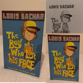 The Boy Who Lost His Face by Louis Sachar