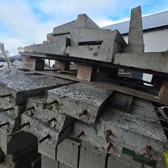 Concrete lintels and cills