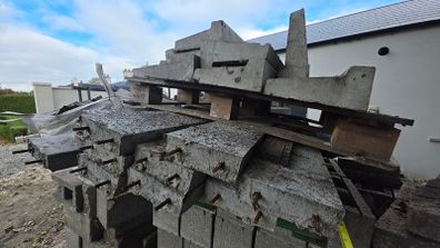 Concrete lintels and cills