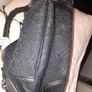 DKNY logo'd Black shoulder bag Image 9
