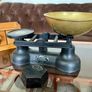 Traditional Vintage Black Salter Staffordshire Weighing Scales Image 7