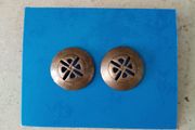 Ear Rings Celtic Shield Earth Air Fire Water the 4 Elements new and never used and in excellent condition with FREE STANDARD POSTAGE INCLUDED