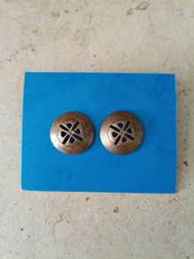Ear Rings Celtic Shield Earth Air Fire Water the 4 Elements new and never used and in excellent condition with FREE STANDARD POSTAGE INCLUDED